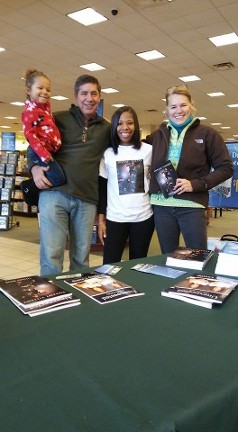 Book signing pic 1