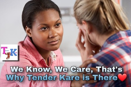 slightly smaller tenderkare